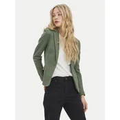 Vero Moda Suknjič Julia 10154123 Zelena Regular Fit