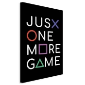 artgeist Slika Na Platnu Just One More Game