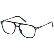 Tom Ford FT5665-B 001 ONE SIZE (54) Črna/Kristalna