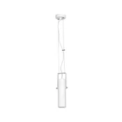 Luster na sajli IMPLODE 1xGU10/8W/230V bela