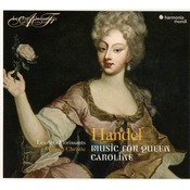 HANDEL:MUSIC FOR QUEEN CAROLINE/CHRISTIE
