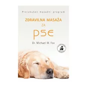 Knjiga Zdravilna masaža za pse Dr. Michael W.Fox
