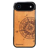 shumee Lesen ovitek Bewood za iPhone 17 Air TRAVELER MERBAU