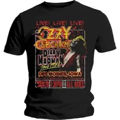 Ozzy Osbourne Majica Diary of a Madman Tour Unisex Black L