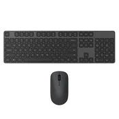 Xiaomi Mi Set bežicna tastatura i miš BHR6100GL, Crni