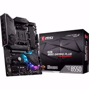 MSI MPG B550 GAMING PLUS, AM4, DDR4