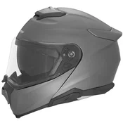 Motociklistička kaciga na preklop NOX N967 titan