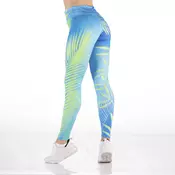 BAMBOO AND PALMS LEGGINGS