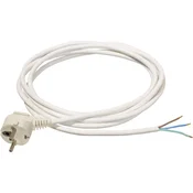 as-Schwabe as-Schwabe 70800 napajalni kabel bele barve 10 m