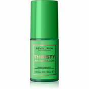 Makeup Revolution Neon Heat pršilo za fiksiranje z vlažilnim učinkom Dišave Thirsty Watermelon 50 ml