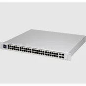 STIKALO 48-PORT 4x SFP+ Ubiquiti UniFi 100/1000 Managed Rack (USW-PRO-48)