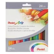Pentel barvice 24/1, v kartonski škatli