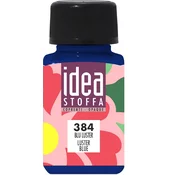 Maimeri Idea Stoffa Barva za tkanine Luster Blue 60 ml 1 kos