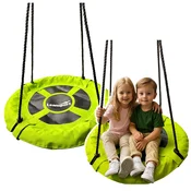 slomart Vrtna gugalnica LEAN SPORT Bocianie Gniazdo, zelena, 60 cm
