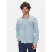 Liu Jo Srajca QA5298 D4851 78888 Modra Regular Fit