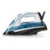 BDE Steam iron Black+Decker BXIR2402E (2400W; white)