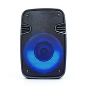 Bluetooth Zvucnik MS-1684BT 10W 3 LED, USB, TF, FM Radio, 1800mAh / Zvucnik Bluetooth Speaker Crni