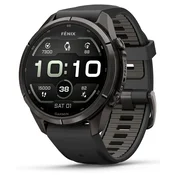 GARMIN Sat Fenix 9 PRO 43 inR/ crna/siva