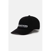 Bombažna bejzbolska kapa P.E Nation Homage Cap črna barva, 243A417