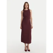 Vero Moda Cocktail obleka Hosanna 10337644 Vijolična Slim Fit
