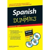 Spanish For Dummies Audio Set (Kniha)