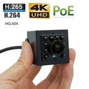 KJB Kupolasta IP kamera 8 MP 4K, objektiv 2,1 mm