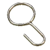 Metalne kukice O19mm 10kom/p celik