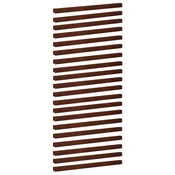 vidaXL Pokrivni profil za vrtno obrobo 20 kos 100 x 5 x 5 cm