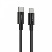 USB data kabal Comicell Superior CO-BX44 Fast 100W 5A Type C 1m crni