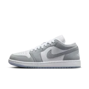 Sneakers Air Jordan 1 Low White/ Wolf Grey-Aluminum EUR 43