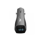 *Avtopolnilec MCE126 LCD 4.8 2xUSB