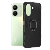 Techsuit Silicone Shield maska za Xiaomi Redmi 13C 4G / Poco C65 - črna