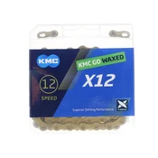 KMC X12 Ti-N Waxed 126 Gl. 12-Fach Veriga