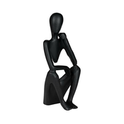 Eglo 427456 - Kovinska dekoracija ZADIWIN 23,5x10 cm črna