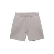 Pull&Bear Hlače  siva