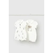 Mayoral Newborn  Otroški pajac  2-pack