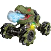 Alltoys Lexibook daljinsko vodeni dinoavto z zvočnimi in svetlobnimi učinki