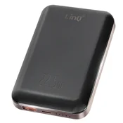 LINQ LinQ, 15W Zunanja baterija MagSafe 10000 mAh Power Delivery 20W, Črna, (5000017411)
