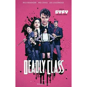 Deadly Class Volume 1: Reagan Youth Media Tie-In