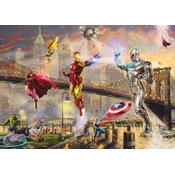 Schmidt - Puzzle Kinkade: MARVEL Iron Man - 1 000 dijelova