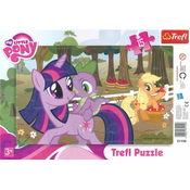 Trefl Puzzle Moj mali poni 15 kosov