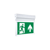 Sinclair - LED Zasilna svetilka NOPH LED/2W/230V IK06 zelena