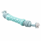 DUVO PLUS ROPE+ RUBBER 33CM BLUE