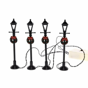 Rayher. Lučke z venčki, set 4,10.5cm,prave lučke