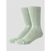 Stance ICON DYED CREW, muške carape, zelena A556A25IDC