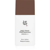 Beauty of Joseon Daily Tinted Fluid Sunscreen lahki zaščitni fluid SPF 30 odtenek DY300 50 ml
