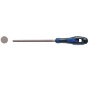 Ajax Kvadratna delavniška datoteka 150 mm, z ergonomskim ročajem, 6 × 6 mm, sek 3