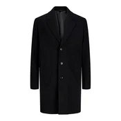 JACK & JONES Prehoden plašč JJEJAMES črna