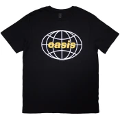 Oasis Majica Globe Logo Unisex Black L