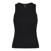 PIECES Top, črna